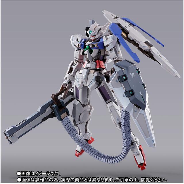 METAL BUILD ガンダムアストレア＋プロトGNハイメガランチャーエンタメ/ホビー