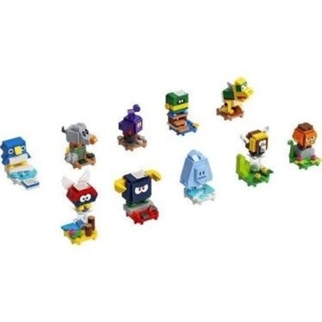 Lego(レゴ)のLEGO レゴマリオ キャラクターパック4 子ペンギン 新品 キッズ/ベビー/マタニティのおもちゃ(知育玩具)の商品写真