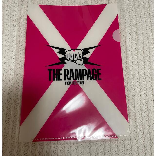 The Rampage The Rampage ロゴ クリアファイルb5の通販 By りんご S Shop ザランページならラクマ