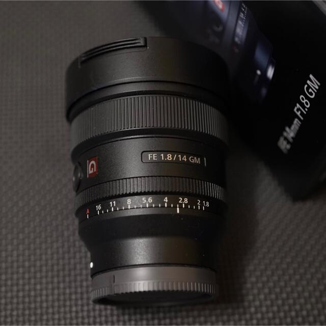 スマホ/家電/カメラSONY FE 14mm F1.8 GM 【5年ワイド】今年2月購入