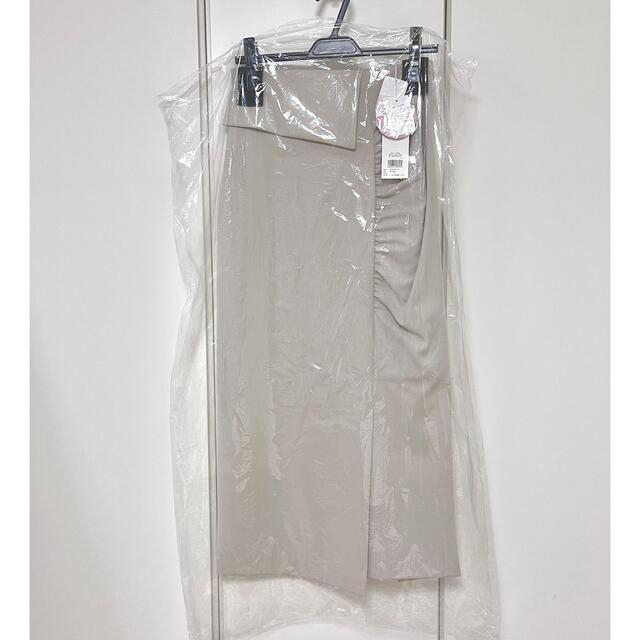 emmi atelier(エミアトリエ)の新品 人気完売 エミアトリエ ハイウエストスカート レディースのスカート(ロングスカート)の商品写真