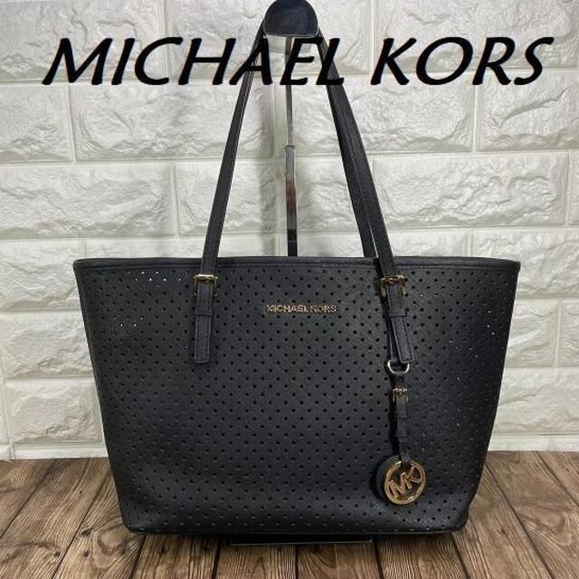 Michael Kors - MICHAEL KORS / マイケルコース パンチング レザー