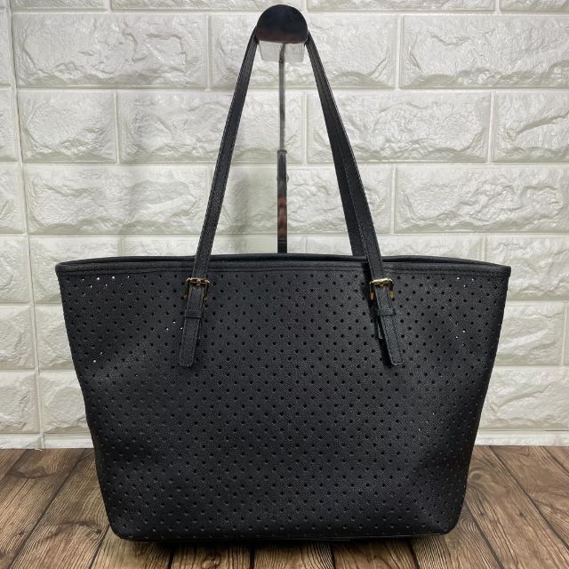 MICHAEL KORS / マイケルコース　パンチング レザー トートバック 1