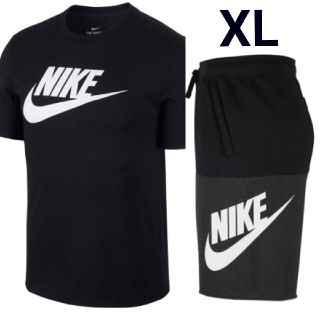 ナイキ(NIKE)のNIKE 新品 Tシャツ ハーフパンツ 上下 セット ナイキ XL(Tシャツ/カットソー(半袖/袖なし))