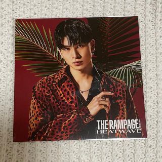 ザランページ(THE RAMPAGE)の長谷川慎 アザージャケット(男性アイドル)