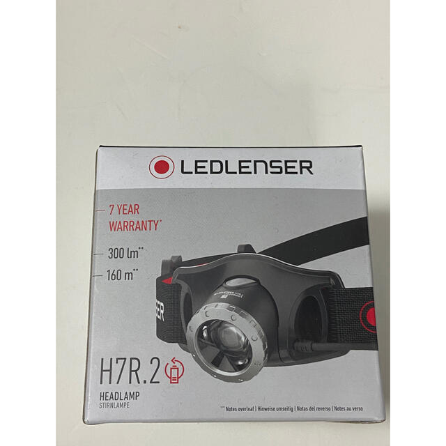 【新品未開封品】LEDLENSER H7R.2 ヘッドライト