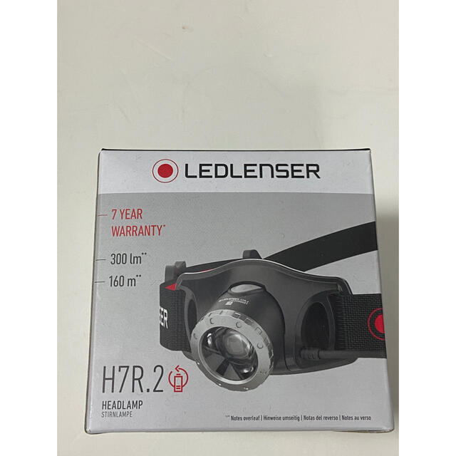 スポーツ/アウトドア【新品未開封品】LEDLENSER H7R.2 ヘッドライト