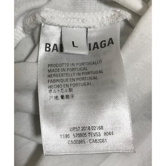 Balenciaga - バレンシアガ レインボーロゴtシャツの通販 by TK ...