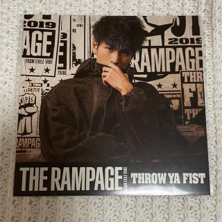 ザランページ(THE RAMPAGE)の長谷川慎 アザージャケット(男性タレント)