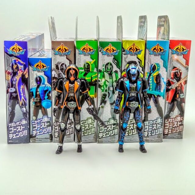 BANDAI - 仮面ライダーゴースト変身フィギュア　ゴーストチェンジセット