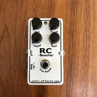 XOTIC RC Booster(エフェクター)