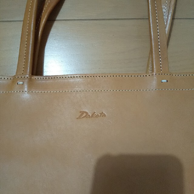 【美品】Dakota ダコタ トートバッグ 本革 レディースのバッグ(トートバッグ)の商品写真