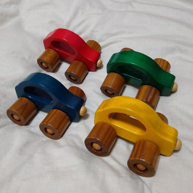 BorneLund(ボーネルンド)のbajoほか、木製おもちゃセット キッズ/ベビー/マタニティのおもちゃ(知育玩具)の商品写真