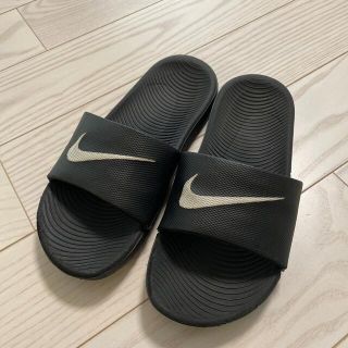 ナイキ(NIKE)のNIKEキッズサンダル　22センチ(サンダル)