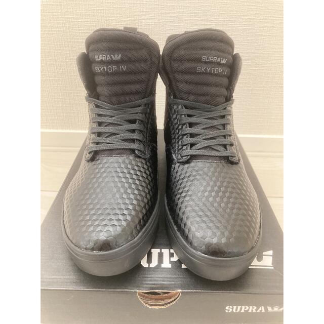 SUPRA(スープラ)のSUPRA SKYTOP IV　27.0cm メンズの靴/シューズ(スニーカー)の商品写真