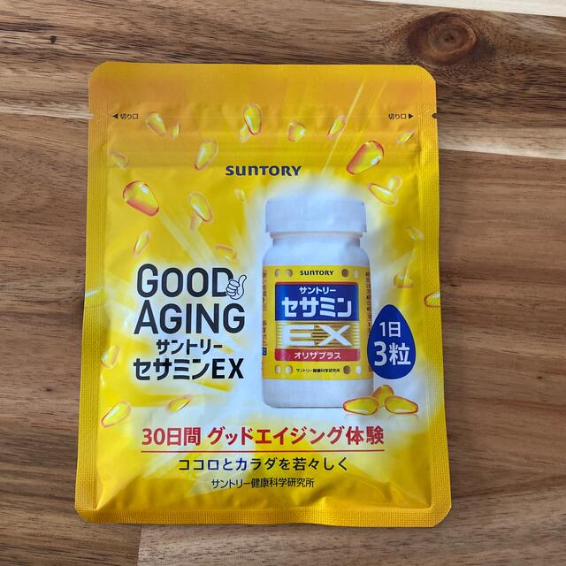 サントリー(サントリー)の【新品・未開封】サントリー セサミンEX   90粒入×1袋 食品/飲料/酒の健康食品(ビタミン)の商品写真