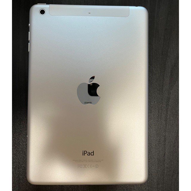 iPad mini 2 16GB シルバー Wi-Fi+cellular モデル