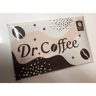 未開封 Dr Coffee 　ドクターコーヒー　コーヒー味　（2.4g×30包）(ダイエット食品)