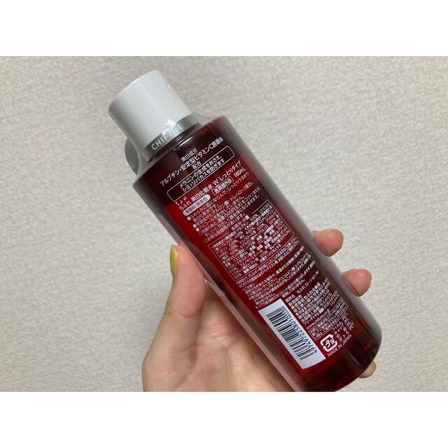 ちふれ 美白化粧水 W しっとりタイプ(180ml) コスメ/美容のスキンケア/基礎化粧品(化粧水/ローション)の商品写真