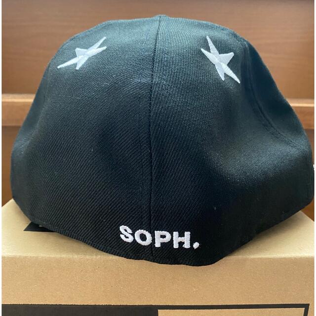 SOPH(ソフ)の新品・未使用 7 1/2 59FIFTY F.C.R.B. × NEW ERA メンズの帽子(キャップ)の商品写真