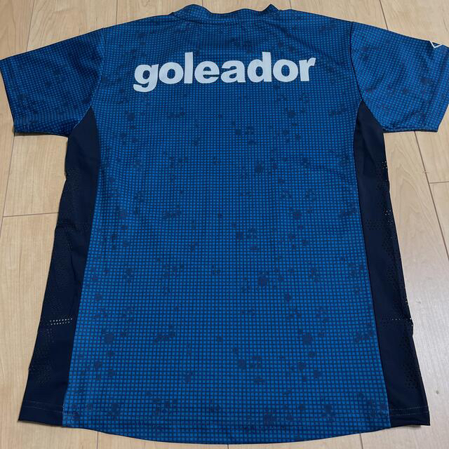 【ちかりん様専用】goleador 半袖プラクティスTシャツ　Sサイズ スポーツ/アウトドアのサッカー/フットサル(ウェア)の商品写真