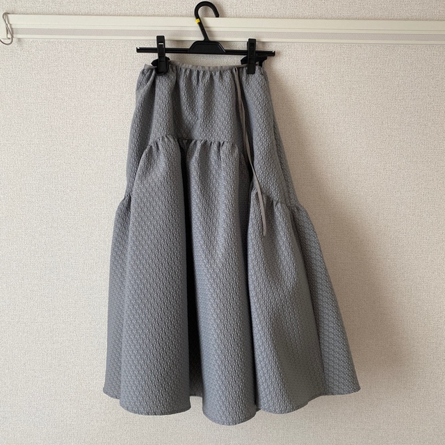 Drawer(ドゥロワー)のブルレア　グレイスカート レディースのスカート(ロングスカート)の商品写真