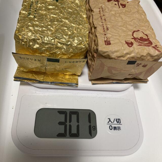 台湾阿里山（太和）金萱烏龍茶/木柵鉄観音烏龍茶　各150g 食品/飲料/酒の飲料(茶)の商品写真