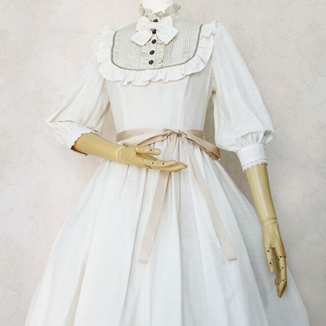 Victorian maiden - 値下げ【Victorian maiden】クラシカルガーゼドールドレスの通販 by Closet