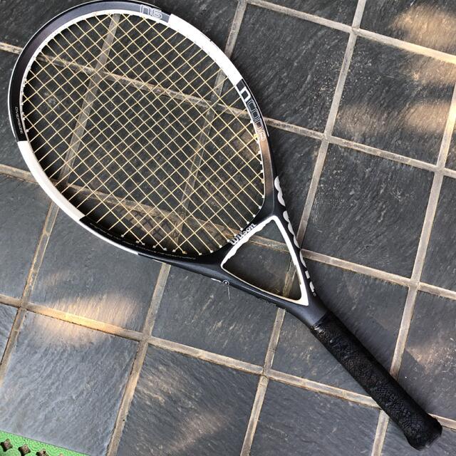 wilson(ウィルソン)のWilson  nCODe  n6 スポーツ/アウトドアのテニス(ラケット)の商品写真