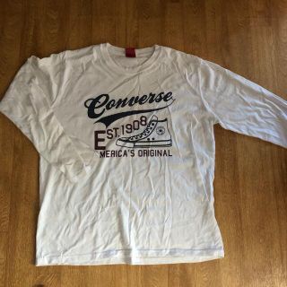 コンバース(CONVERSE)のconverse コンバース  長袖Tシャツ　メンズL L(Tシャツ/カットソー(七分/長袖))