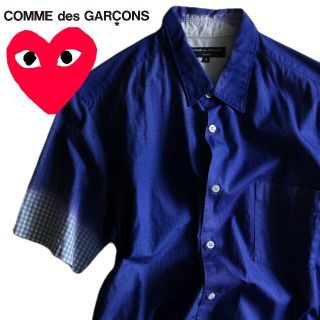 コムデギャルソン(COMME des GARCONS)のじゅんちゃん様専用【COMME des GARCONS】半袖シャツM相当☆(シャツ)