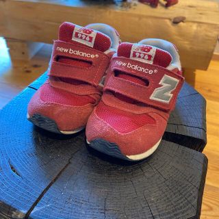 ニューバランス(New Balance)のニューバランス996 赤　サイズ15.5(スニーカー)