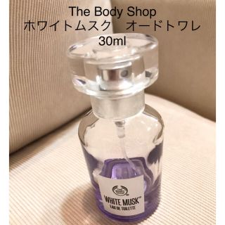 ザボディショップ(THE BODY SHOP)のTHE BODY SHOP ホワイトムスク　オードトワレ　30ml(香水(女性用))