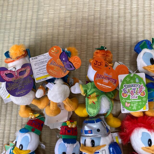 Disney(ディズニー)のドナルド　ぬいぐるみバッジ エンタメ/ホビーのおもちゃ/ぬいぐるみ(キャラクターグッズ)の商品写真