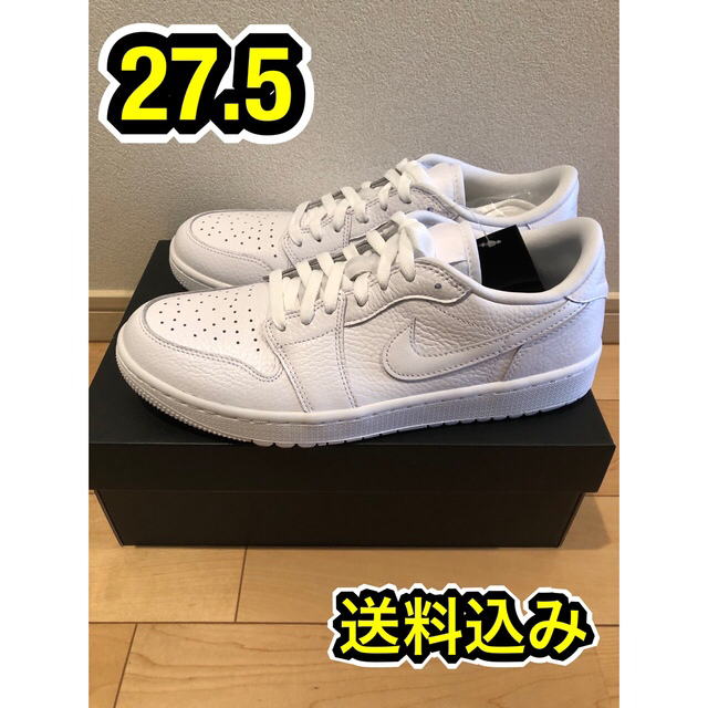 NIKE エアジョーダン1 LOW GOLF 27.5 送料込み