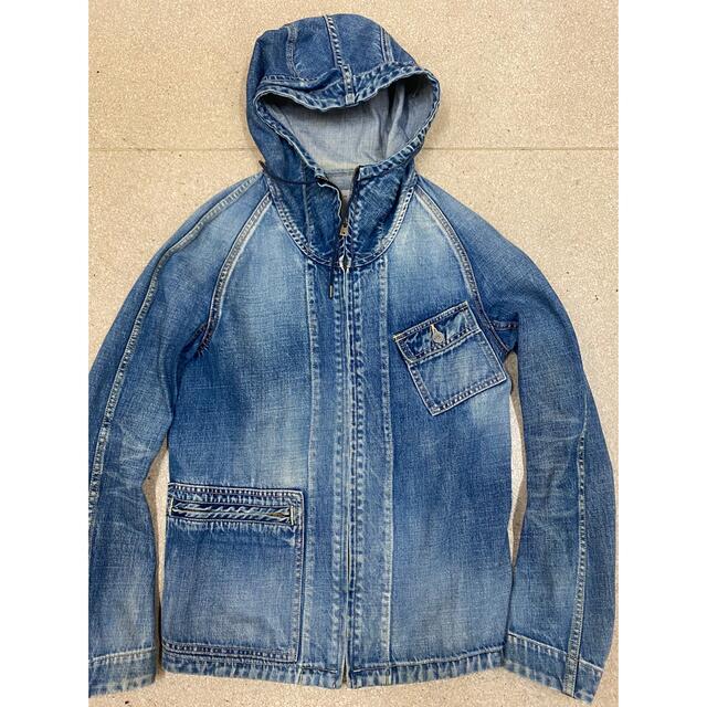 visvim SS HOODIE DAMAGED 1メンズ