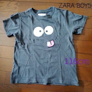 ザラキッズ(ZARA KIDS)の116cm Tシャツ　ZARA BOYZ(Tシャツ/カットソー)