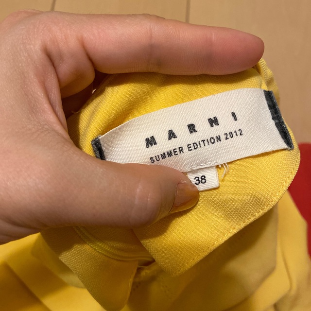 Marni(マルニ)のMarni マルニ　トップス レディースのトップス(シャツ/ブラウス(半袖/袖なし))の商品写真