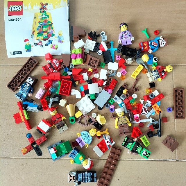 Lego(レゴ)のレゴ　パーツバラ キッズ/ベビー/マタニティのおもちゃ(知育玩具)の商品写真