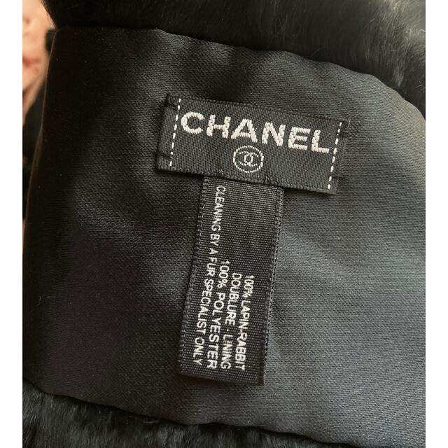 CHANEL(シャネル)のシャネル❤️ラビットファー マフラー キッズ/ベビー/マタニティのこども用ファッション小物(マフラー/ストール)の商品写真