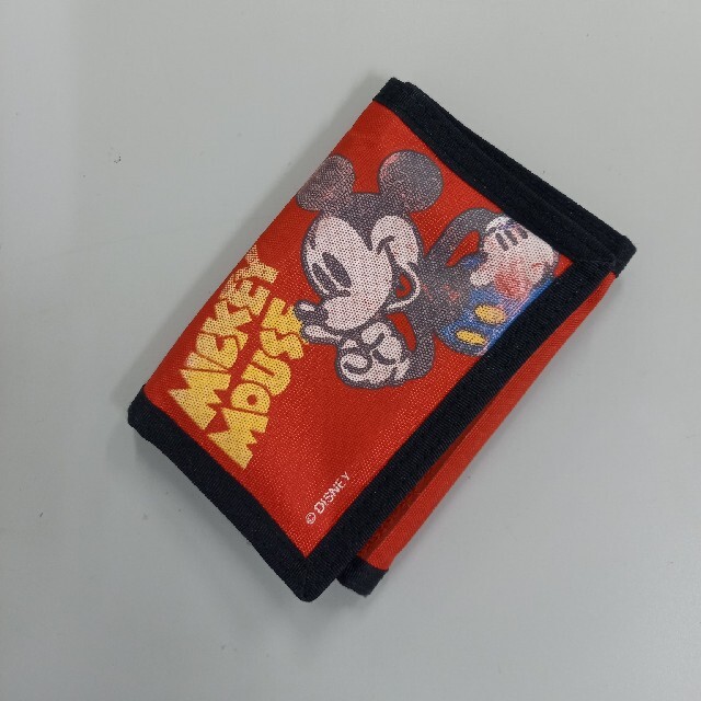 Disney(ディズニー)のキット/財布/デズニー/Mickey Mouse/赤色 キッズ/ベビー/マタニティのこども用ファッション小物(財布)の商品写真