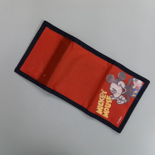 Disney(ディズニー)のキット/財布/デズニー/Mickey Mouse/赤色 キッズ/ベビー/マタニティのこども用ファッション小物(財布)の商品写真