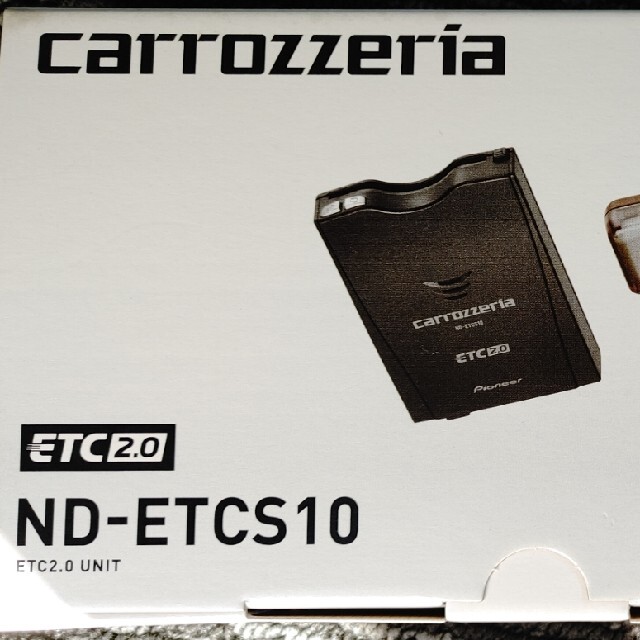 【最終値下げ】カロッツェリア ETC2.0 ND-ETCS10
