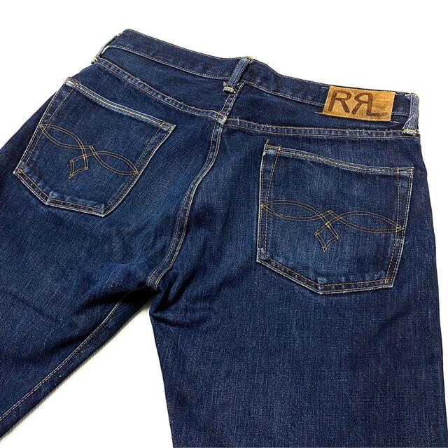 RRL - RRL ダブルアールエル ラルフローレン LOW STRAIGHT サイズ32の通販 by m.y.j's shop|ダブルアールエルならラクマ RRL - RRL ダブルアールエル ラルフローレン LOW STRAIGHT サイズ32の通販 by m.y.j's shop|ダブルアールエルならラクマ