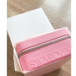 スワロフスキー(SWAROVSKI)のSWAROVSKIスワロフスキー　ノベルティ(小物入れ)