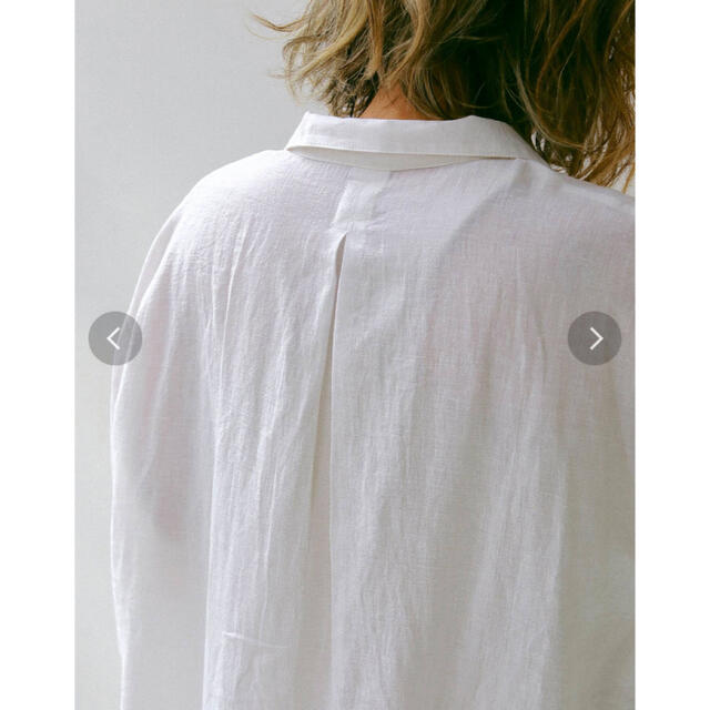 Ungrid(アングリッド)のアングリッド　サマーカラー　スキッパーシャツ　新品未使用 レディースのトップス(シャツ/ブラウス(半袖/袖なし))の商品写真