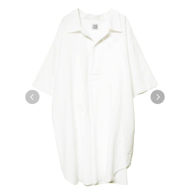 Ungrid(アングリッド)のアングリッド　サマーカラー　スキッパーシャツ　新品未使用 レディースのトップス(シャツ/ブラウス(半袖/袖なし))の商品写真