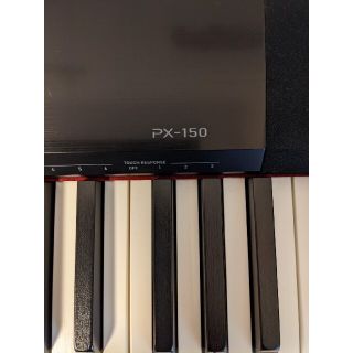 CASIO - CASIO PX-150BK 電子ピアノ。の通販 by アロハ's shop｜カシオ