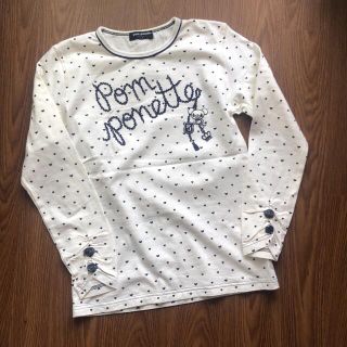 ポンポネット(pom ponette)の【子供服】pom ponette 長袖Tシャツ(Tシャツ/カットソー)