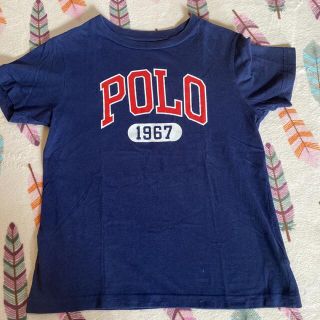 ポロラルフローレン(POLO RALPH LAUREN)の☆ポロ☆ラルフローレン☆Tシャツ　120cm  穴あり(Tシャツ/カットソー)